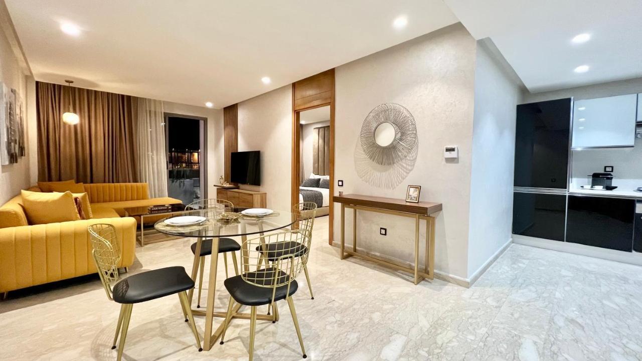 Zen Suites Hotel Massira Casablanca Esterno foto