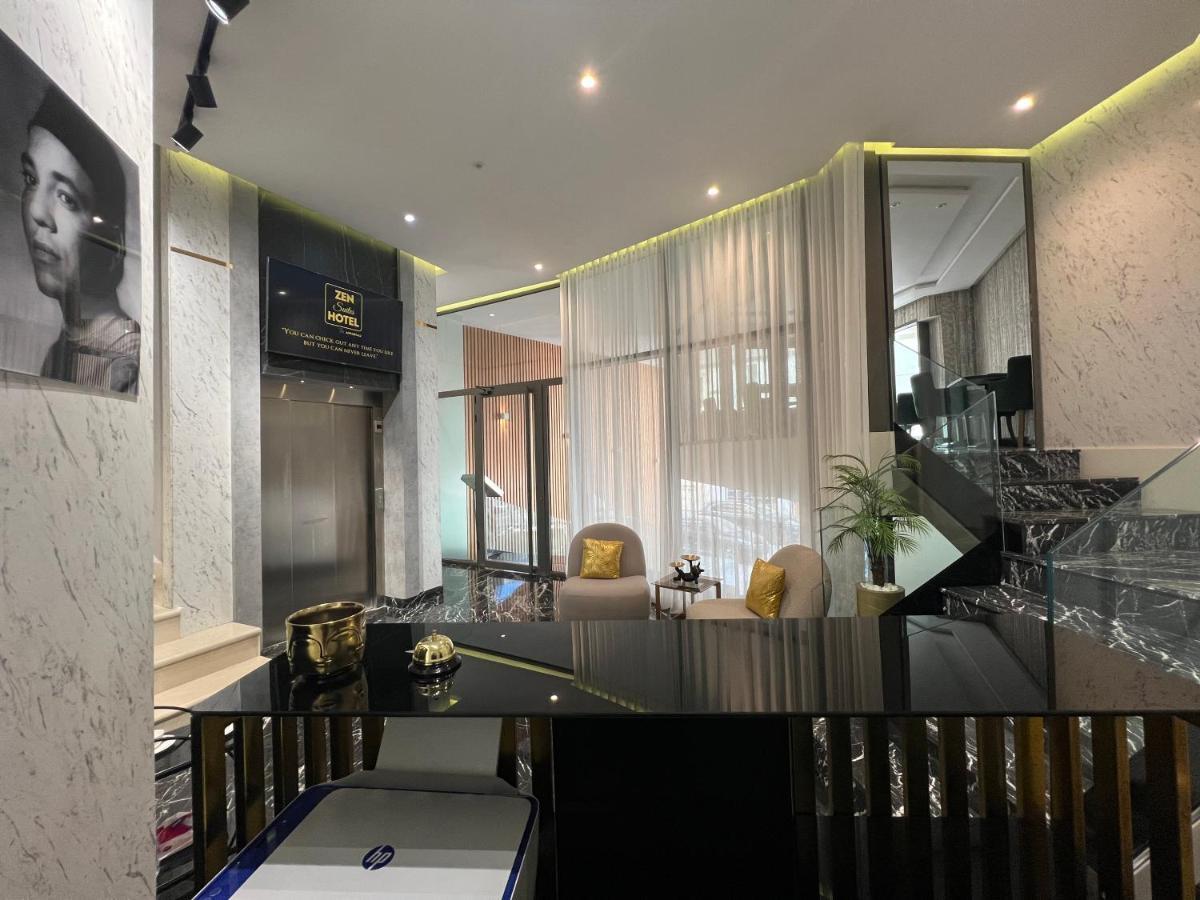 Zen Suites Hotel Massira Casablanca Esterno foto