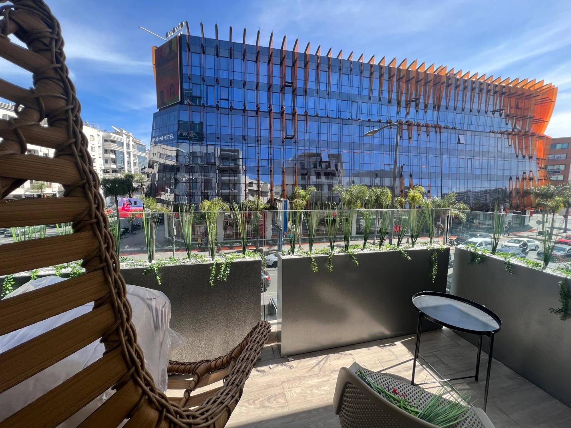 Zen Suites Hotel Massira Casablanca Esterno foto