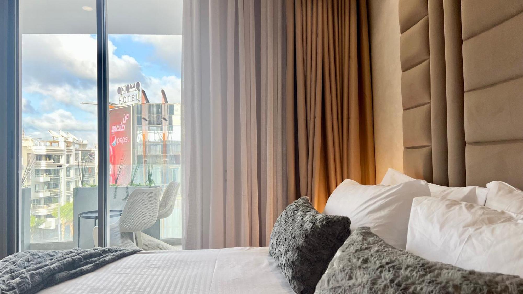 Zen Suites Hotel Massira Casablanca Esterno foto