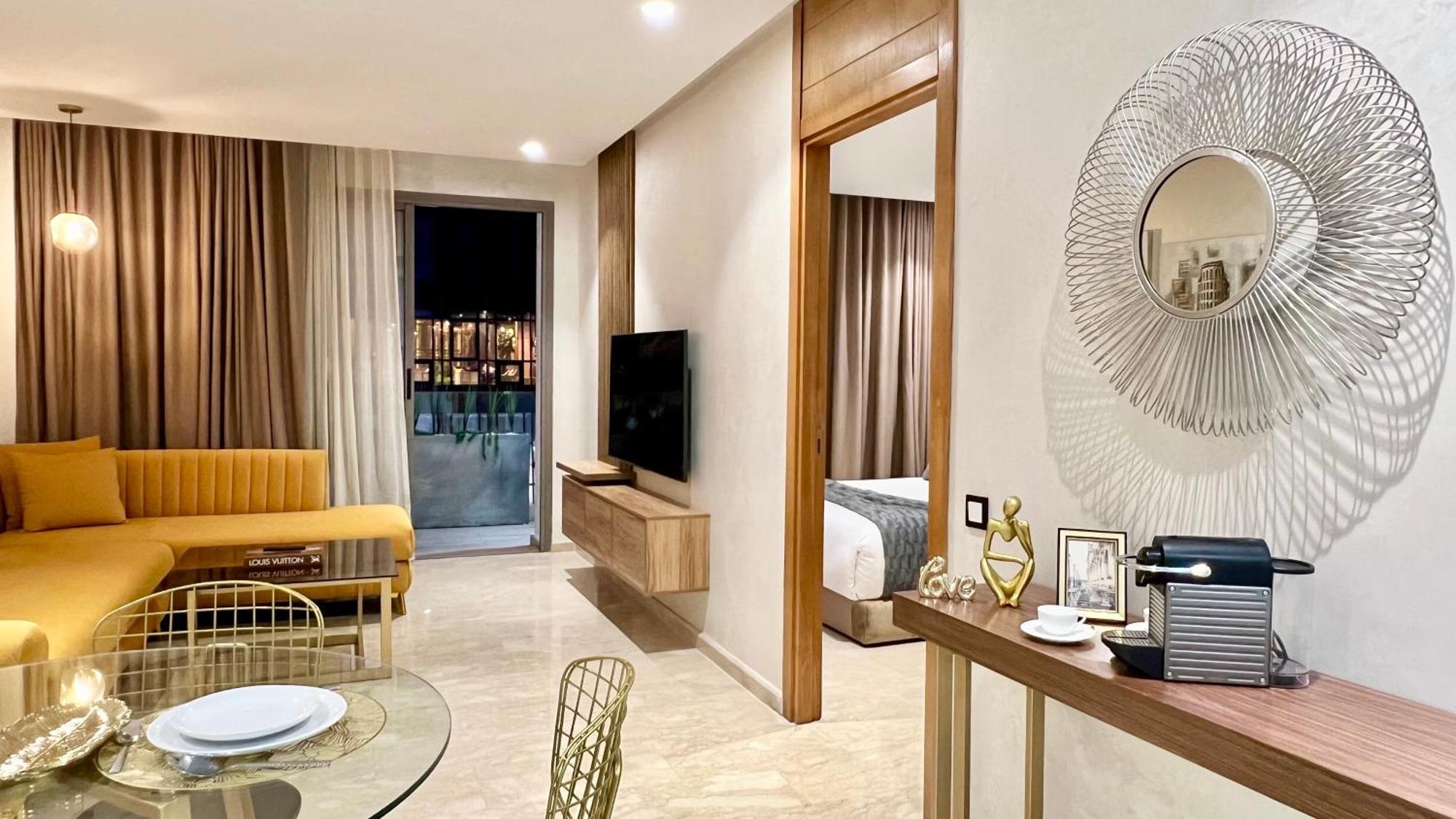 Zen Suites Hotel Massira Casablanca Esterno foto