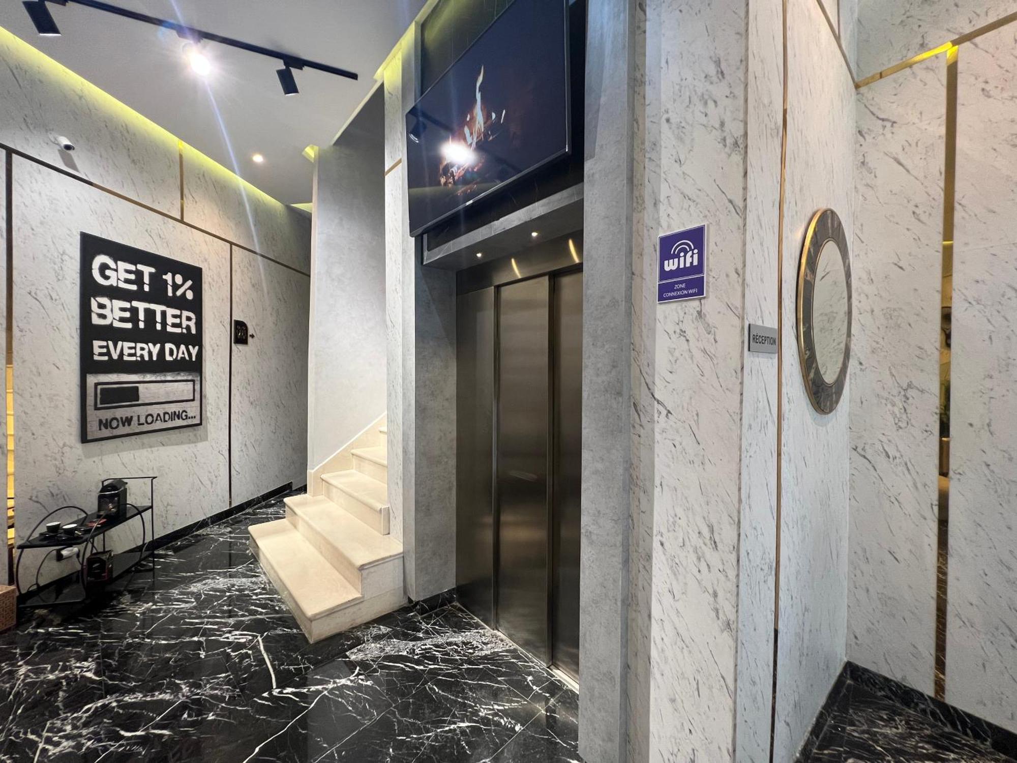 Zen Suites Hotel Massira Casablanca Esterno foto
