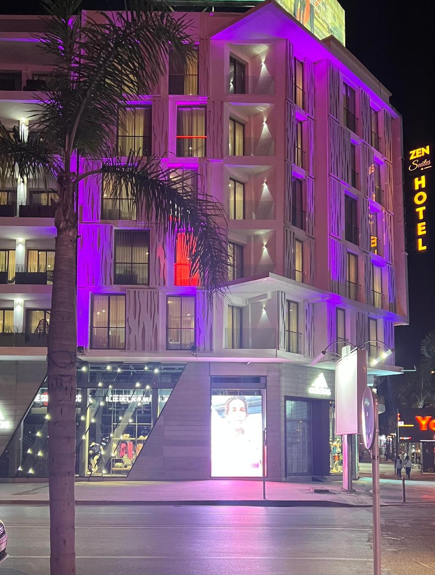 Zen Suites Hotel Massira Casablanca Esterno foto