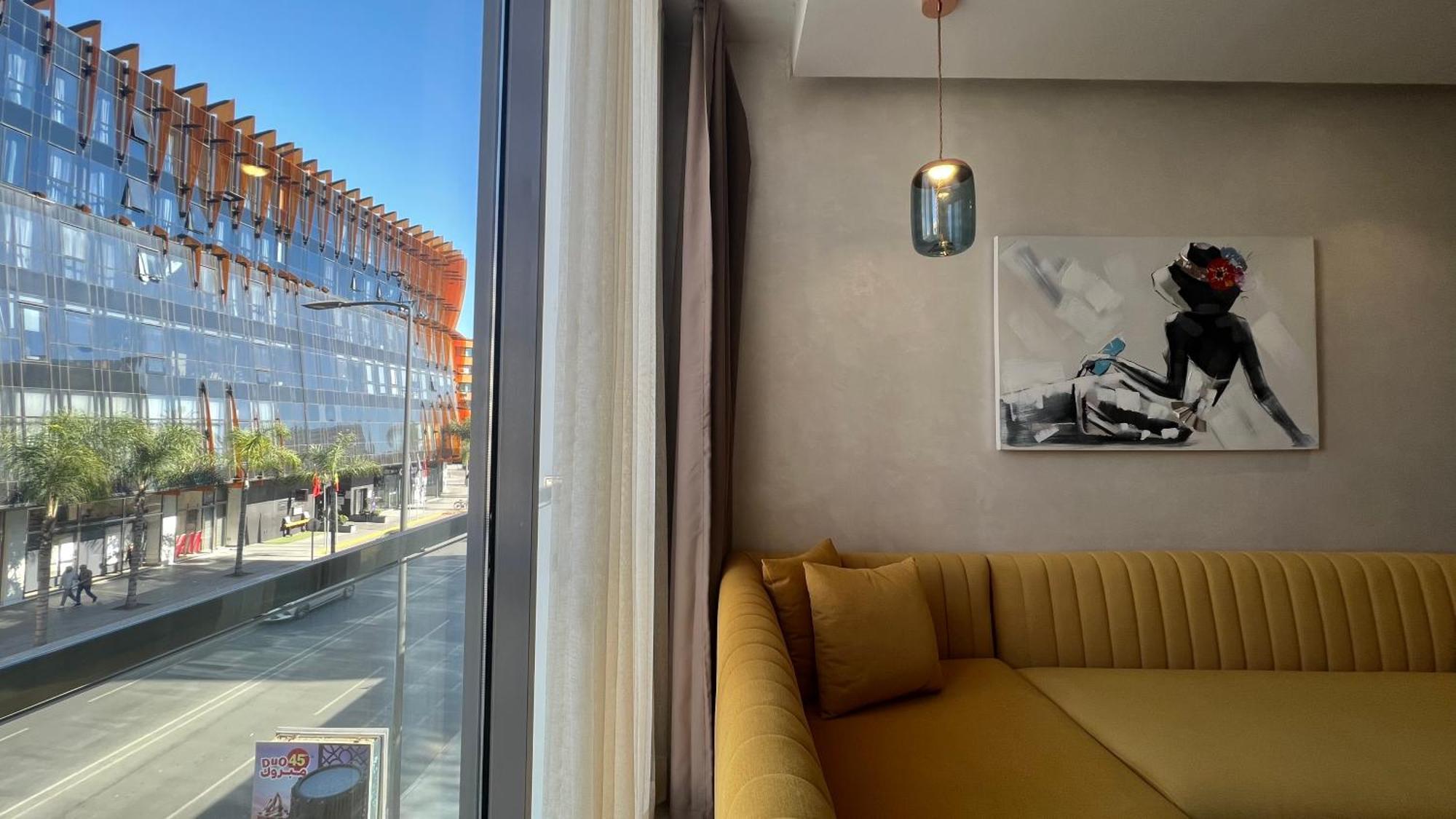 Zen Suites Hotel Massira Casablanca Esterno foto