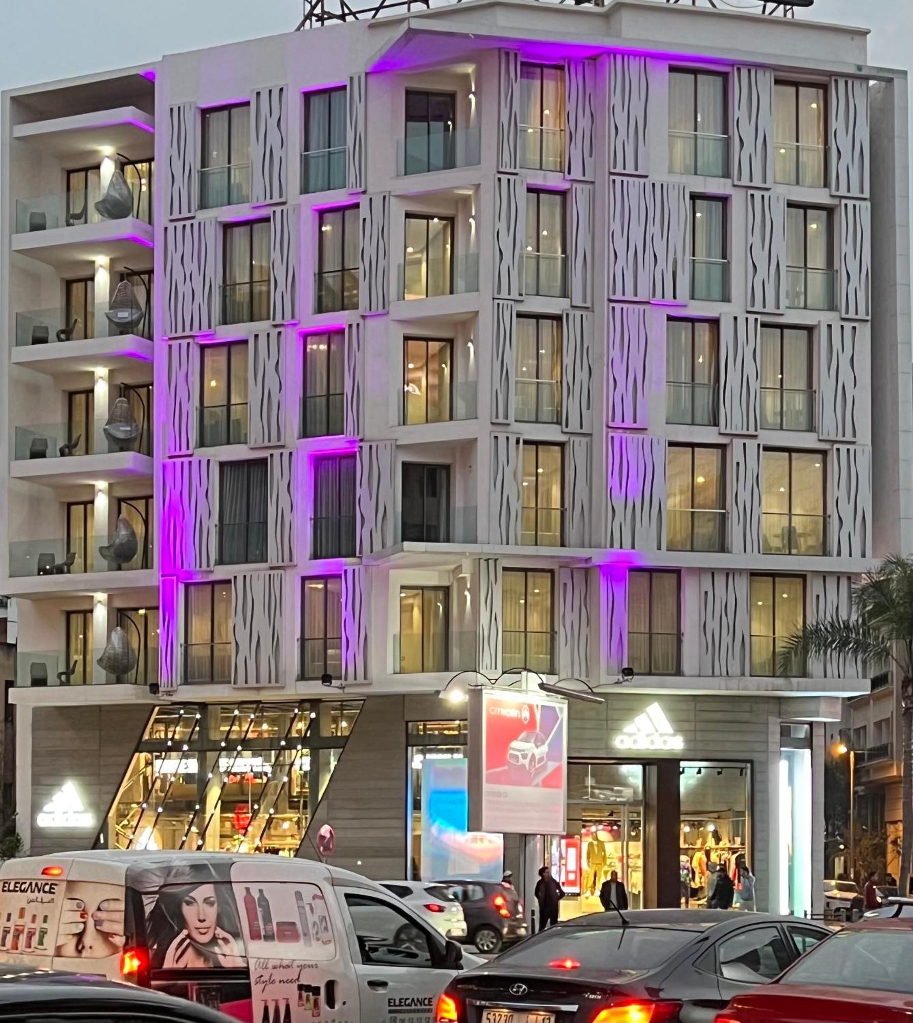 Zen Suites Hotel Massira Casablanca Esterno foto