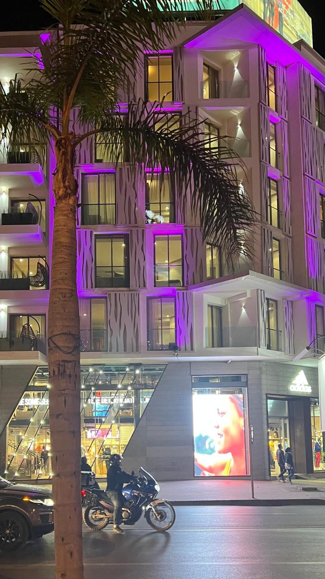 Zen Suites Hotel Massira Casablanca Esterno foto