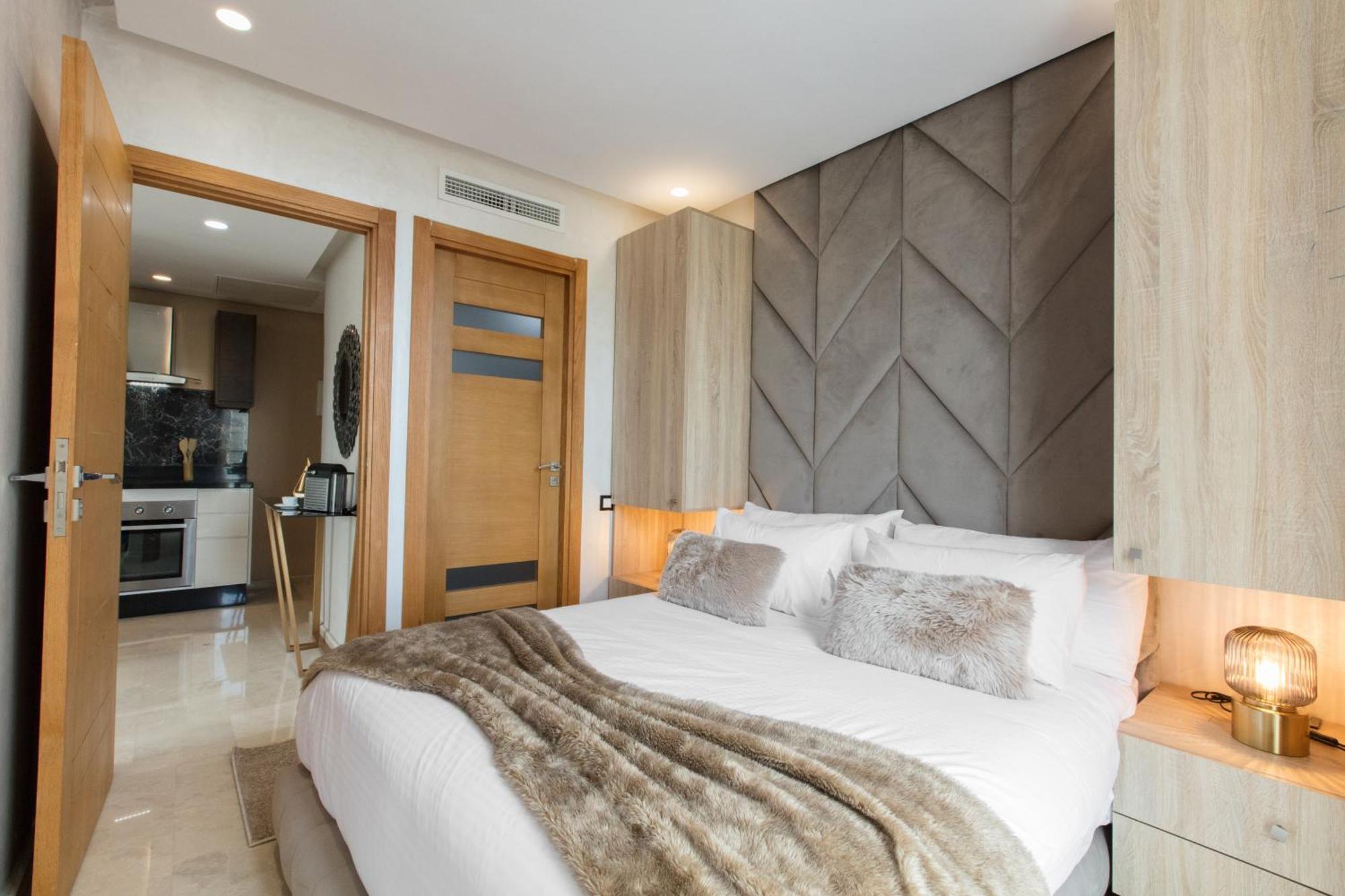 Zen Suites Hotel Massira Casablanca Esterno foto