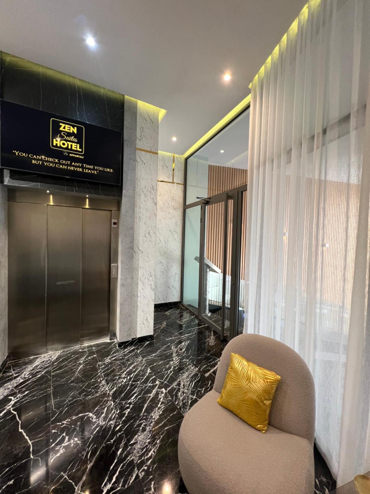 Zen Suites Hotel Massira Casablanca Esterno foto