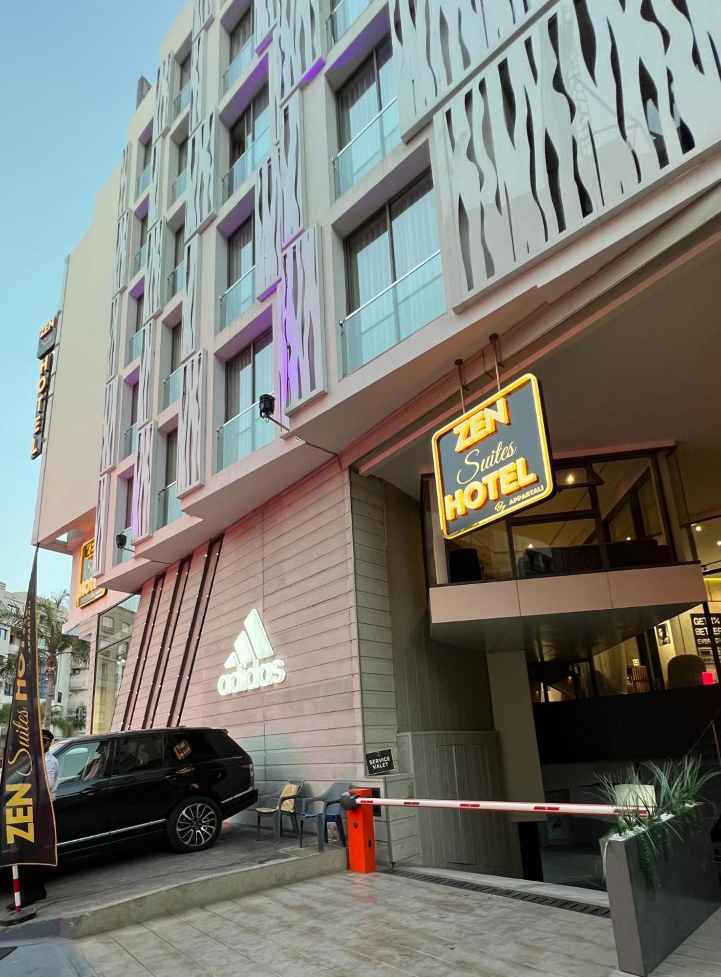 Zen Suites Hotel Massira Casablanca Esterno foto