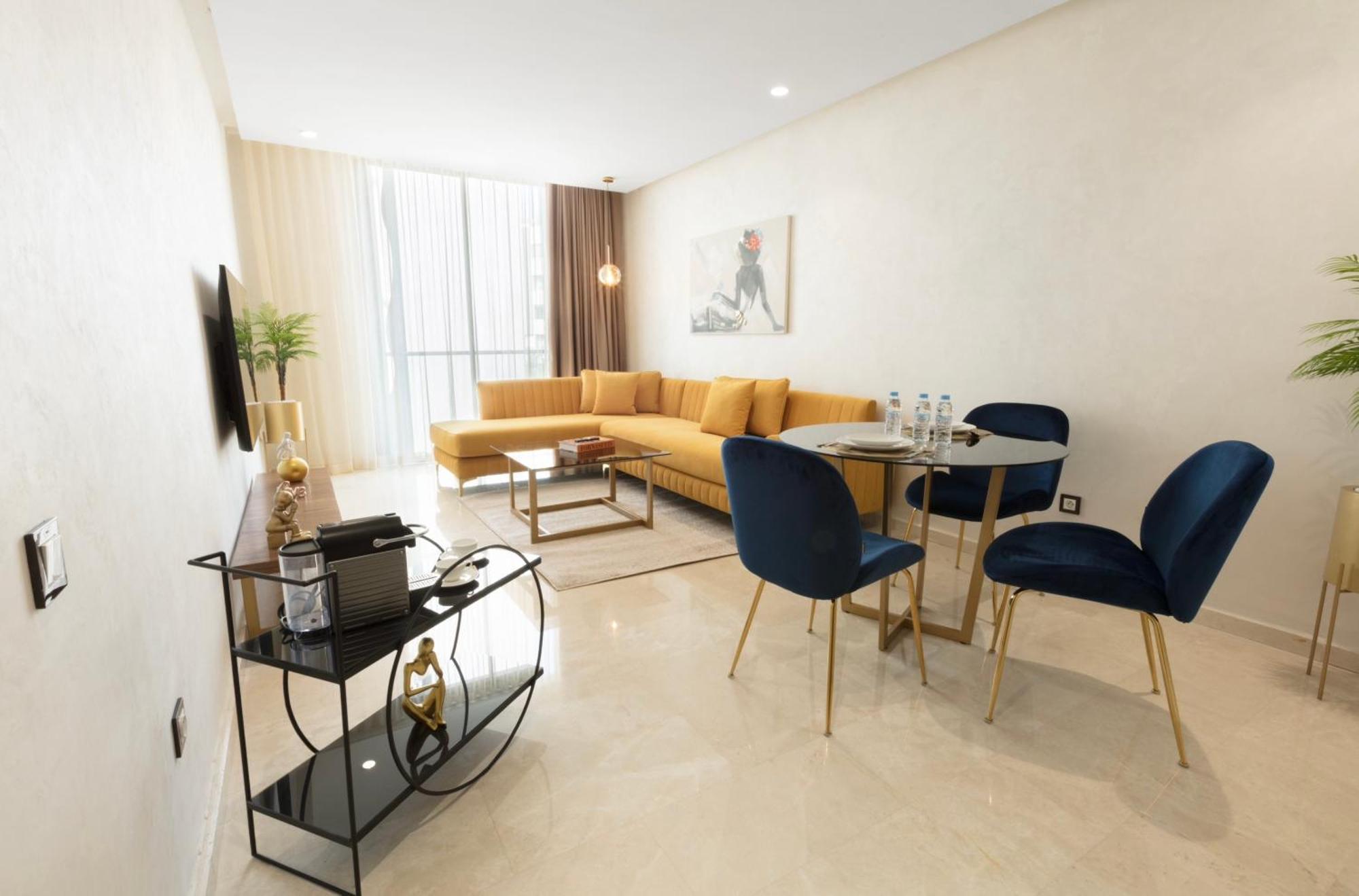 Zen Suites Hotel Massira Casablanca Esterno foto