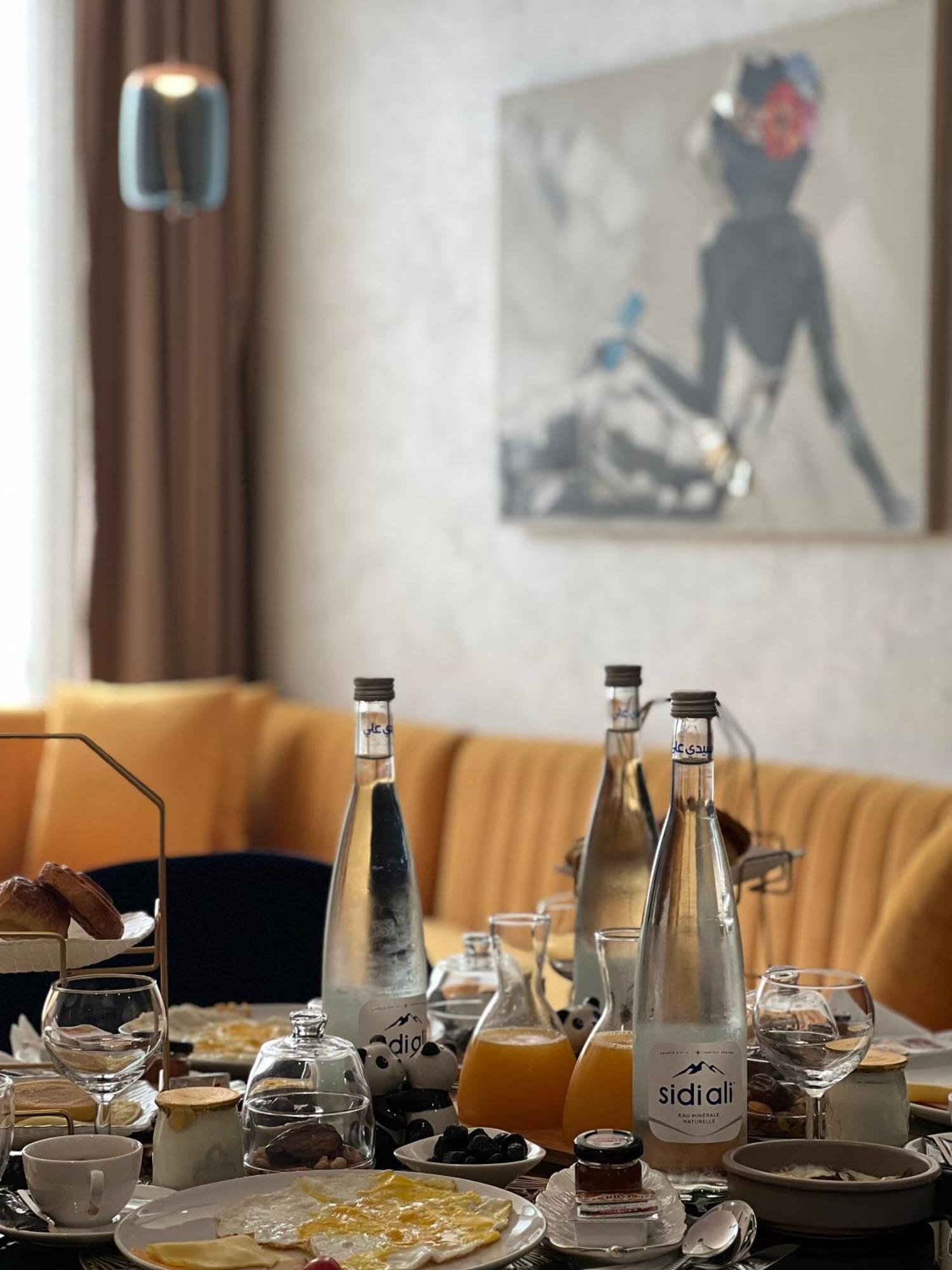 Zen Suites Hotel Massira Casablanca Esterno foto