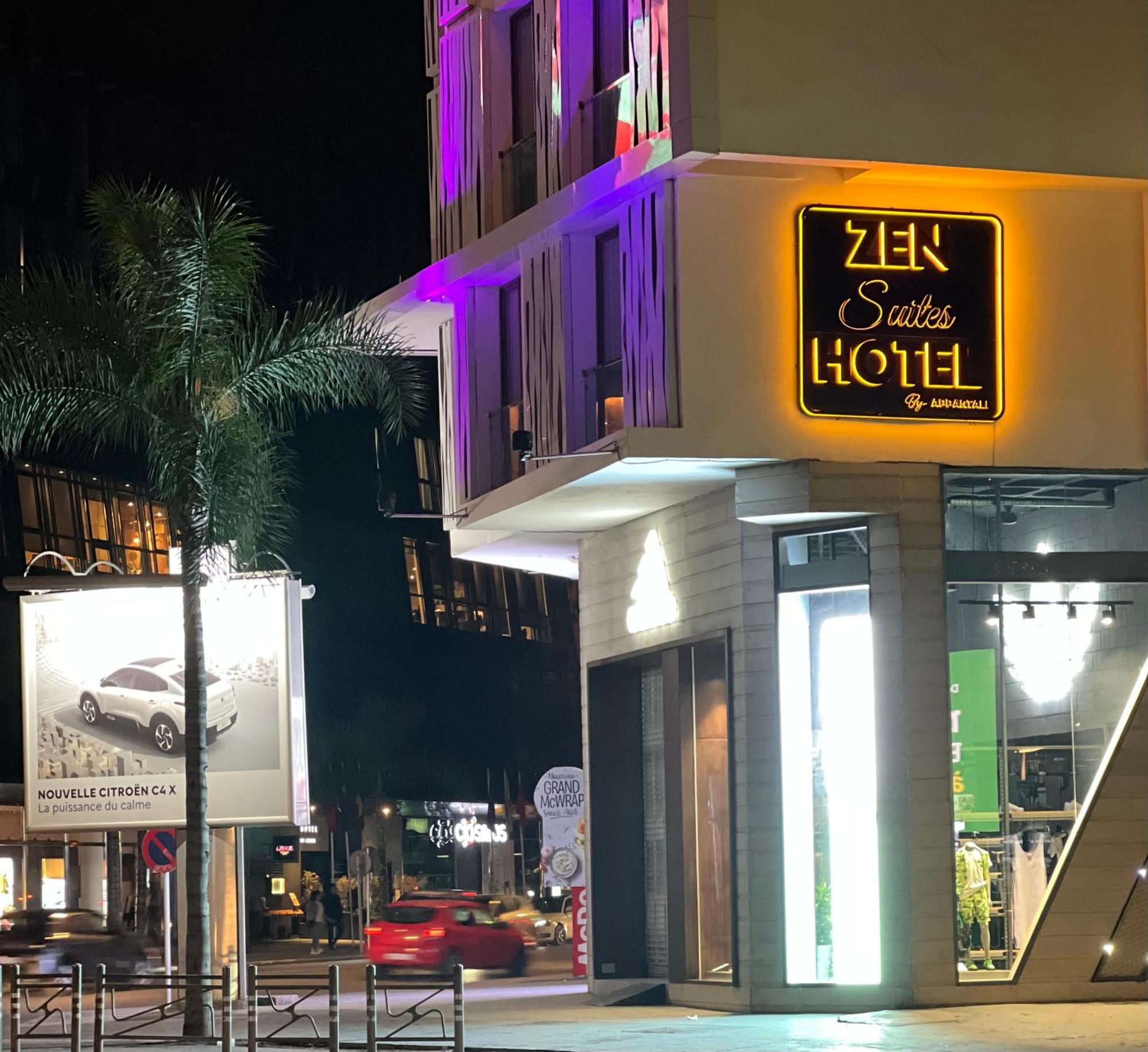 Zen Suites Hotel Massira Casablanca Esterno foto